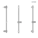 Oltens Alling drążek prysznicowy 60 cm nikiel 37300910