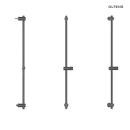 Oltens Alling drążek prysznicowy 90 cm grafit 37301400