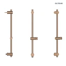 Oltens Alling drążek prysznicowy 60 cm miedź szczotkowana 37300610