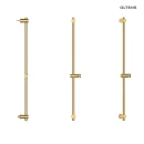 Oltens Alling drążek prysznicowy 90 cm złoto szczotkowane 37301810