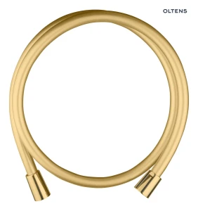 Oltens Ronneby wąż prysznicowy 125 cm złoty 37200800