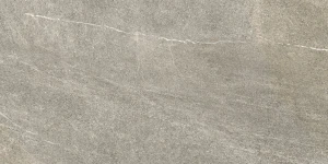 Itiles La Piase Nature Naturale 60x120 szary minimalistyczny kamień z jasną żyłą
