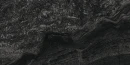 Gres La Fabbrica Graniti Dark Paradise 60x120 o głębokiej, ciemnej barwie z dynamicznym, falistym użyleniem. Powierzchnia imitująca naturalny granit łączy antracytowe i czarne tony, tworząc luksusową, pełną charakteru bazę do nowoczesnych aranżacji.