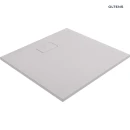 Oltens Bergytan brodzik kwadratowy 80x80 cm RockSurface kaszmir 17100900