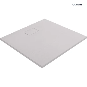Oltens Bergytan brodzik kwadratowy 90x90 cm RockSurface kaszmir 17101900
