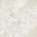 Gres Alaplana Gravina White Mate 120x120 w jasnym, niemal białym odcieniu. Matowa powierzchnia z bogatym wzorem lastryko i detalami naturalnego kamienia tworzy nowoczesną bazę do jasnych wnętrz. Idealny wybór do salonów, kuchni oraz łazienek w stylu loft.