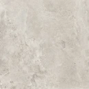 Płytka gresowa, podłogowa imitująca kamień w szarym odcieniu, wykończenie powierzchni matowe, Baldocer Dome Bone Matt 80x80