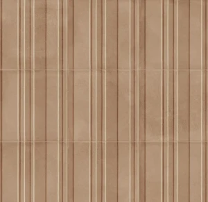 Marazzi ArtCraft Coccio Struttura 3D Bande 20x20 MGUJ beżowa strukturalna płytka betonowa dekoracyjna