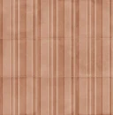 Brązowa płytka strukturalna Marazzi ArtCraft Cotto Struttura 3D Bande 20x20 cm MGUR. Powierzchnia z pionowymi, trójwymiarowymi pasami w głębokim, ceglanym odcieniu cotto.