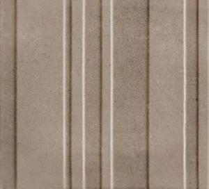 Marazzi ArtCraft Argilla Struttura 3D Bande 20x20 MGUS szara płytka dekoracjna imitująca beton trójwymiarowa