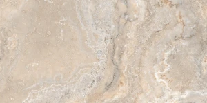 Prime Ceramics Aroma Pearl Carving 60x120 PD-CN-AP-0001 brązowy kamień z jasnymi i ciemnymi żyłami