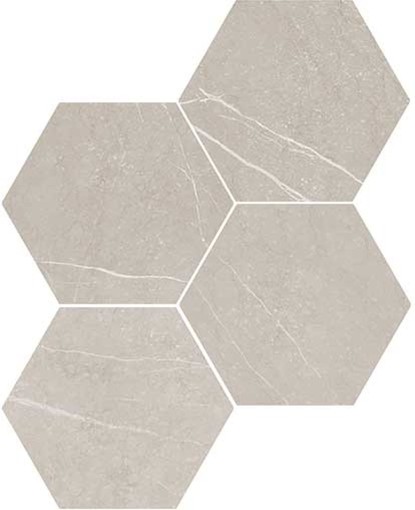 WOW Petra Hexagon Sand 20x23