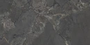 Płytka gresowa, podłogowa imitująca kamień w grafitowym kolorze, wykończenie powierzchni matowe, Emil/Provenza Unique Intensity Cobblestone Black Naturale 60x120 EML4