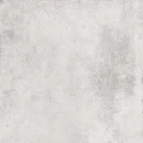Kwadratowa płytka gresowa Prime Ceramics Festive Bianco Carving 60x60 cm. Jasnoszary odcień z teksturą postarzanego betonu. Idealna na podłogi i ściany w nowoczesnych, minimalistycznych wnętrzach. Trwały gres o wysokiej estetyce.