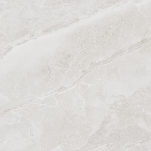 Wielkoformatowa płytka Prime Ceramics Fusion White Carving 120x120 cm. Jasna, świetlista kolorystyka z subtelnym, dynamicznym żyłowaniem i unikalną strukturą carvingu. Kwadratowy format idealny do nowoczesnych, luksusowych przestrzeni.