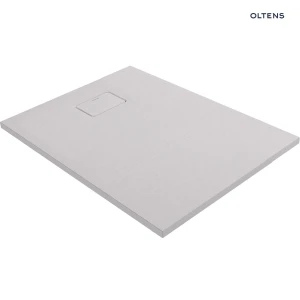 Oltens Bergytan brodzik prostokątny 120x80 cm RockSurface kaszmir 15103900