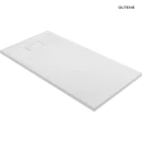 Oltens Bergytan brodzik 140x70 cm prostokątny RockSurface biały 15105000
