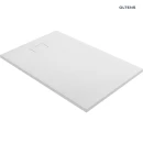 Oltens Bergytan brodzik 140x90 cm prostokątny RockSurface biały 15107000