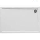 Oltens Superior brodzik 120x80 cm prostokątny akrylowy biały 15003000