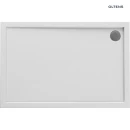 Oltens Superior brodzik 140x80 cm prostokątny akrylowy biały 15004000
