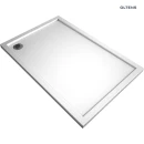 Oltens Superior brodzik 140x80 cm prostokątny akrylowy biały 15004000