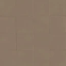 Kwadratowe płytki Marazzi Confetto Corda 10x10 cm w kolorze ciepłego beżu. Zdjęcie prezentuje matową, gładką powierzchnię kilkunastu płytek ułożonych obok siebie, tworzących spójną kompozycję o nowoczesnym charakterze.