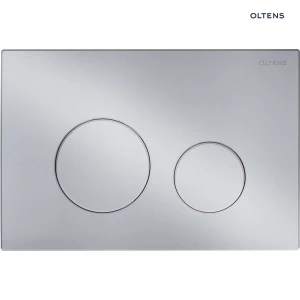 Oltens Lule przycisk spłukujący do WC chrom mat 57102200