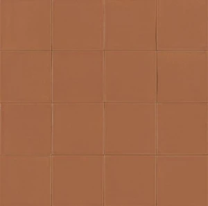 Marazzi Confetto Mattone 10x10 MDSG brązowa płytka cegiełka półmatowa w rzemieślniczym wykończeniu 