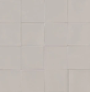 Marazzi Confetto Bianco 10x10 MDSH szara płytka cegiełka w półmacie