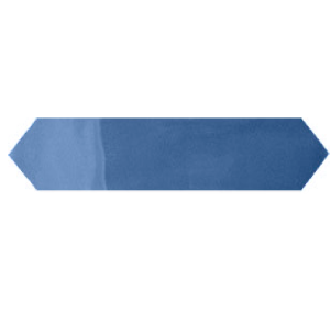 WOW Gradient Crayon Indigo Gloss 4,3x24,5 płytka ścienna