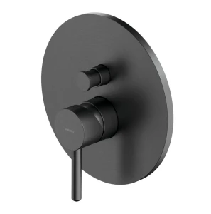  Omnires Y bateria wannowo-prysznicowa podtynkowa grafit szczotkowany Y1235GR 