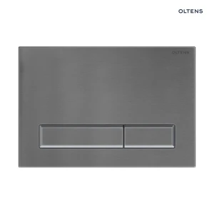 Oltens Torne przycisk spłukujący do WC grafit 57101400