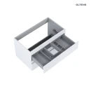 Oltens Vernal umywalka z szafką 80 cm biała 68003000 - szafka