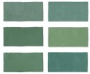 WOW Fez Emerald Matt 6,2x12,5 117131 płytka ścienna