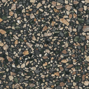 Caesar CiViC Multicolor Black Matt 60x60 OUTLET