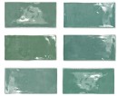 WOW Fez Emerald Gloss 6,2x12,5 117132 płytka ścienna