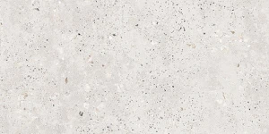 Flash White Carving 60x120 biała płytka imitująca lastryko