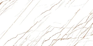 Zeric White Sugar Carving 60x120 biała płytka ze wzorem marmuru