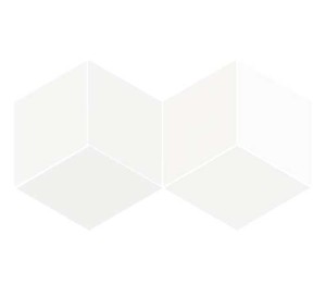 WOW Flow Diamond White 14x24 117352 płytka gresowa