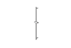 Kohlman QW002A drążek prysznicowy 75 cm chrom