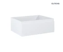 Oltens Vernal umywalka z szafką 60 cm biały połysk 68020000 - szafka