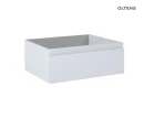 Oltens Vernal umywalka z szafką 60 cm biały/szary mat 68004700 - szafka