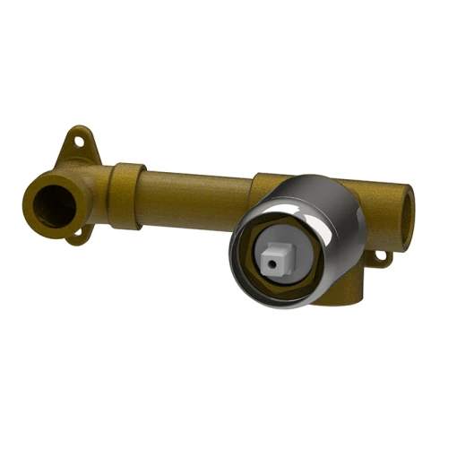 Noken Tono element podtynkowy w stalowym kolorze 100203644