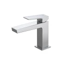 Noken Square 100264005- jednouchwytowa stojąca bateria umywalkowa w kolorze chromu o wyjątkowym nowoczesnym wyglądzie.