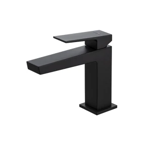 Noken Square czarna nowoczesna bateria umywalkowa jednouchwytowa 100264006