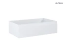 Oltens Vernal umywalka z szafką 80 cm biały połysk 68006000 - szafka