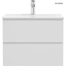 Oltens Vernal umywalka z szafką 60 cm biała 68002000
