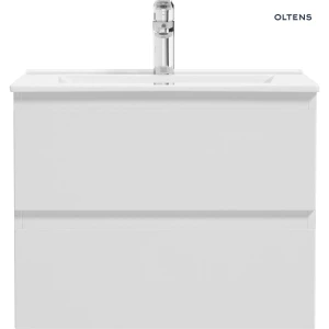 Oltens Vernal umywalka z szafką 60 cm biała 68002000