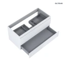 Oltens Vernal umywalka z szafką 100 cm biała 68004000 - szafka