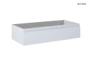 Oltens Vernal umywalka z szafką 100 cm czarny mat/szary mat 68009700 - szafka